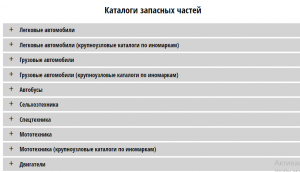 Подключение автокаталога Avtocat (AutoSoft)